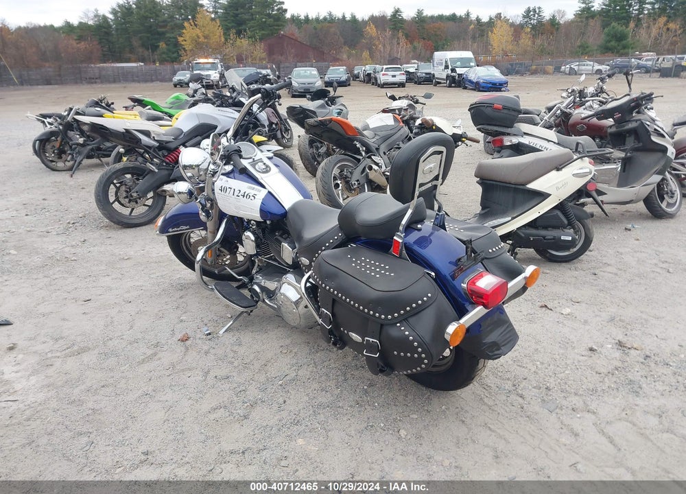 2006 HARLEY-DAVIDSON FLSTCI VIN: 1HD1BWB166Y060476