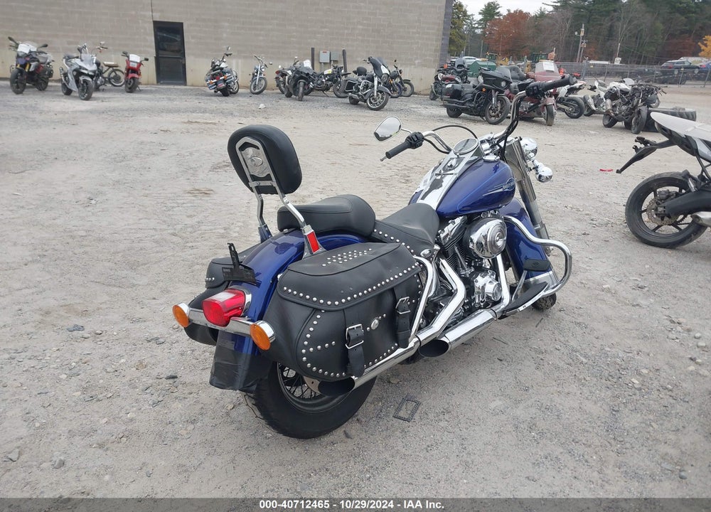 2006 HARLEY-DAVIDSON FLSTCI VIN: 1HD1BWB166Y060476