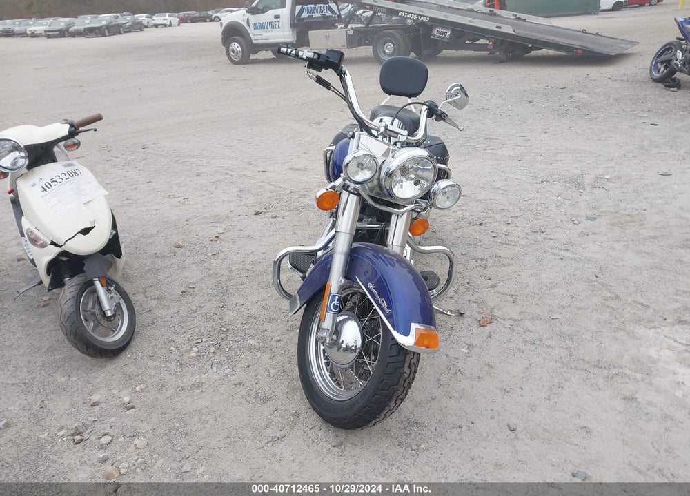 2006 HARLEY-DAVIDSON FLSTCI VIN: 1HD1BWB166Y060476