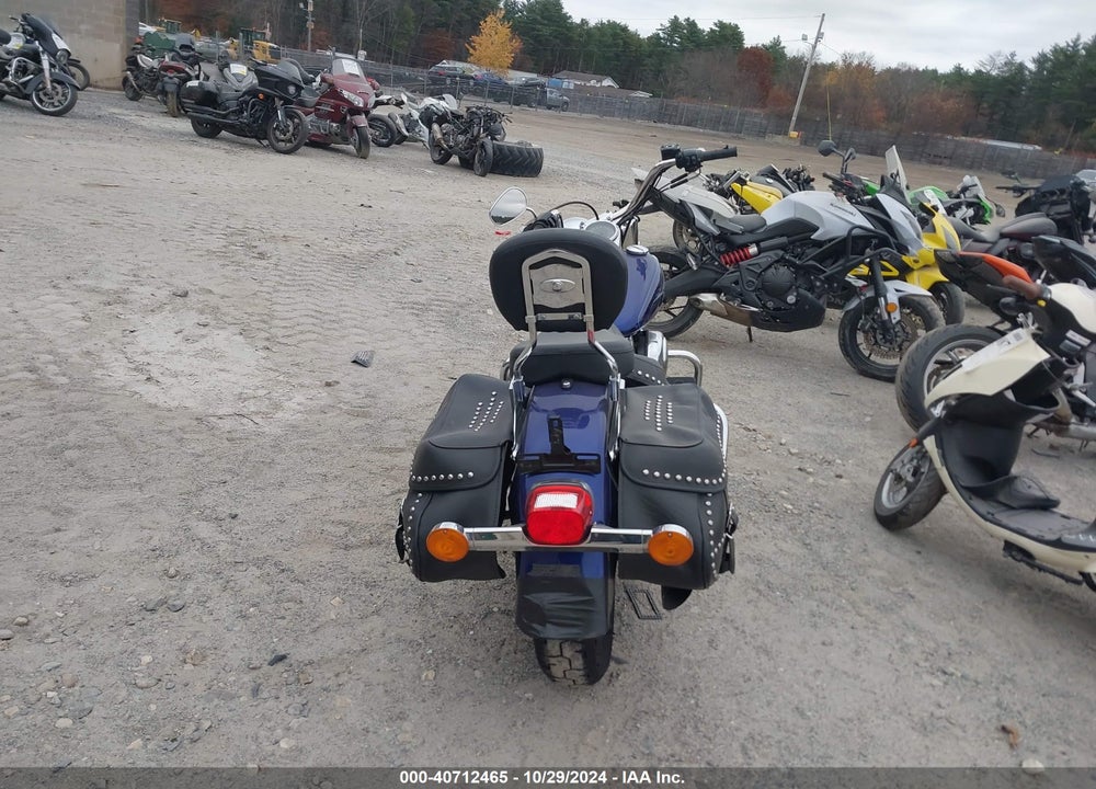 2006 HARLEY-DAVIDSON FLSTCI VIN: 1HD1BWB166Y060476