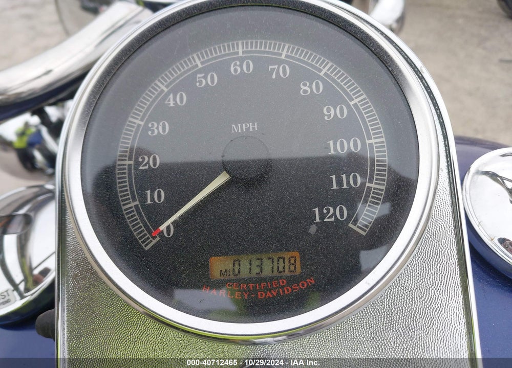 2006 HARLEY-DAVIDSON FLSTCI VIN: 1HD1BWB166Y060476
