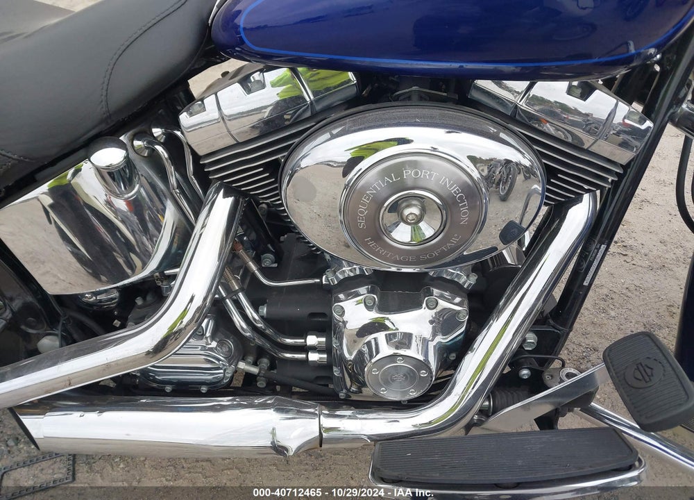 2006 HARLEY-DAVIDSON FLSTCI VIN: 1HD1BWB166Y060476