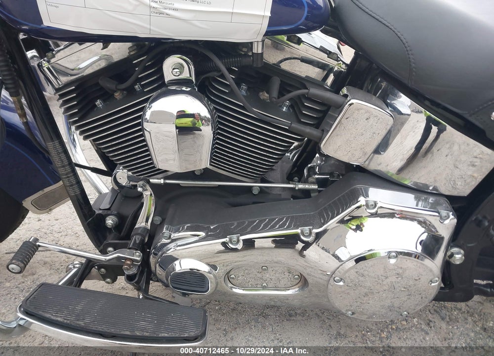2006 HARLEY-DAVIDSON FLSTCI VIN: 1HD1BWB166Y060476