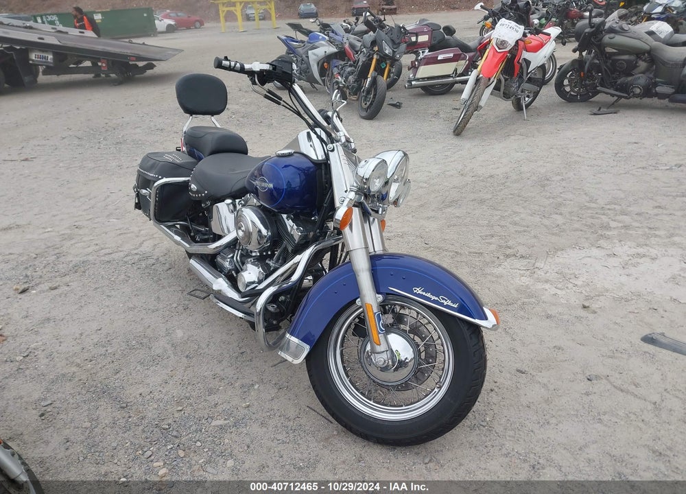2006 HARLEY-DAVIDSON FLSTCI VIN: 1HD1BWB166Y060476