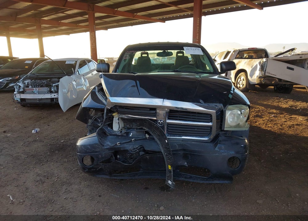 2005 DODGE DAKOTA SLT VIN: 1D7HW42N15S153683
