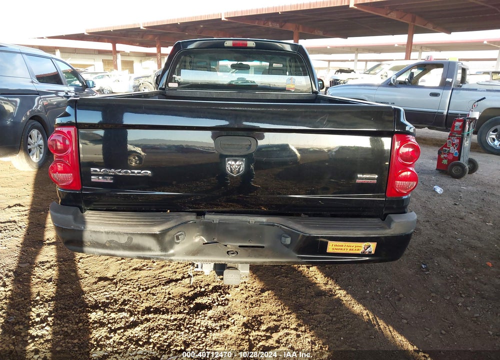 2005 DODGE DAKOTA SLT VIN: 1D7HW42N15S153683
