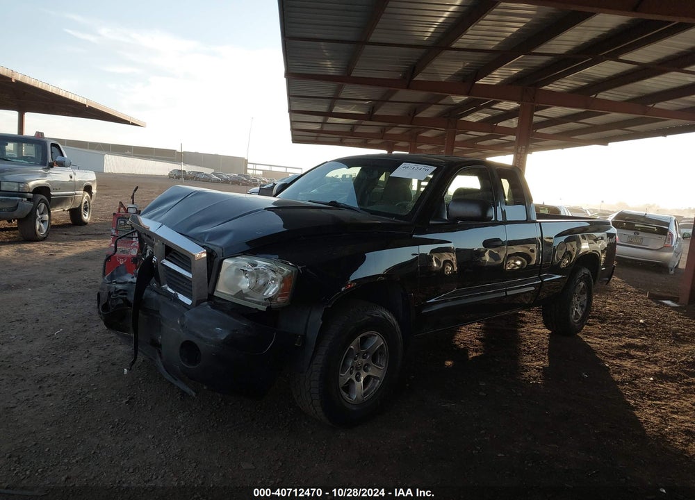 2005 DODGE DAKOTA SLT VIN: 1D7HW42N15S153683
