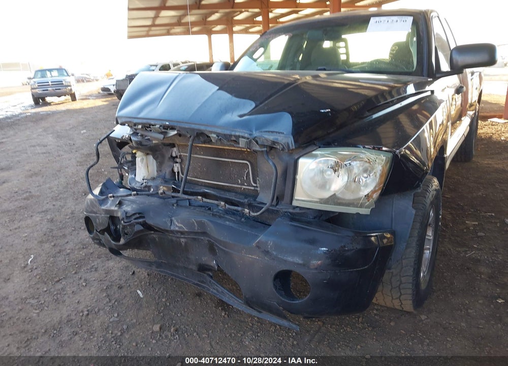 2005 DODGE DAKOTA SLT VIN: 1D7HW42N15S153683