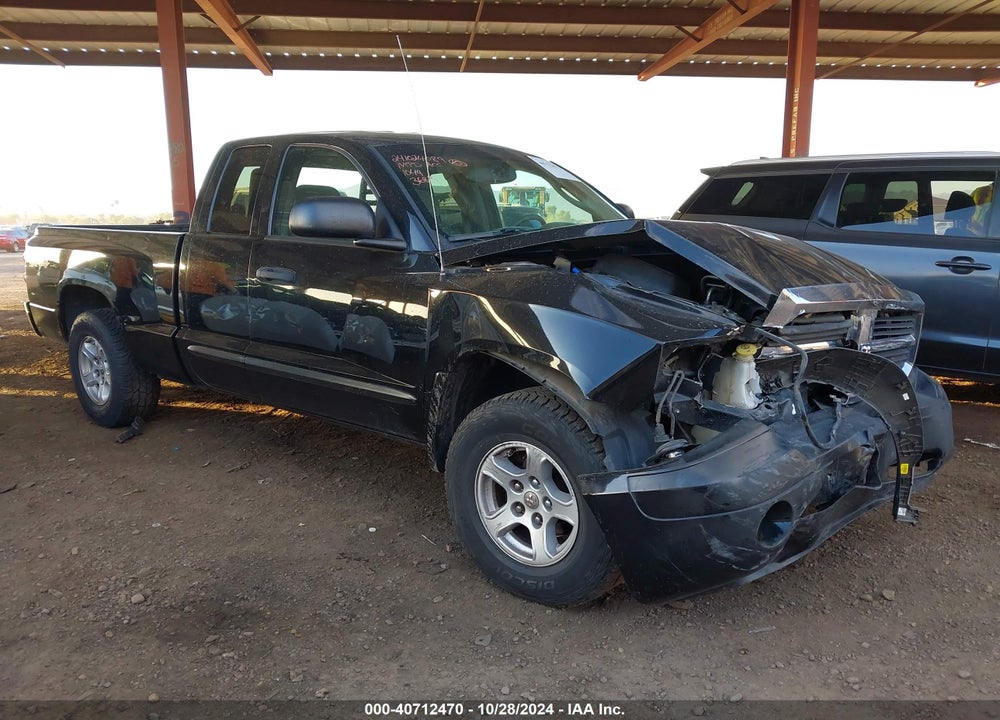 2005 DODGE DAKOTA SLT VIN: 1D7HW42N15S153683