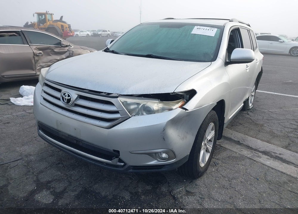 2013 TOYOTA HIGHLANDER SE V6 VIN: 5TDZK3EH6DS090131