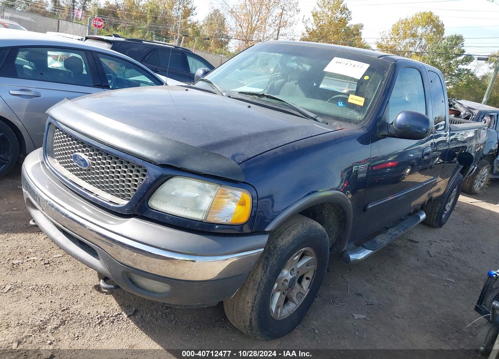 2002 FORD F-150 LARIAT/XL/XLT VIN: 2FTRX18L62CA95554