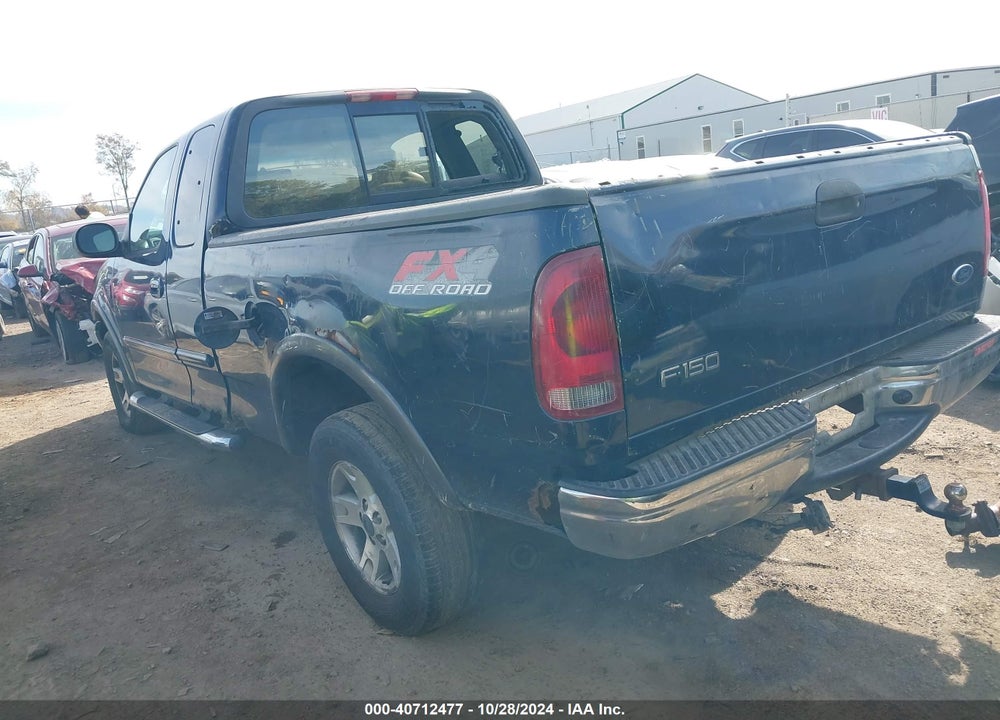 2002 FORD F-150 LARIAT/XL/XLT VIN: 2FTRX18L62CA95554