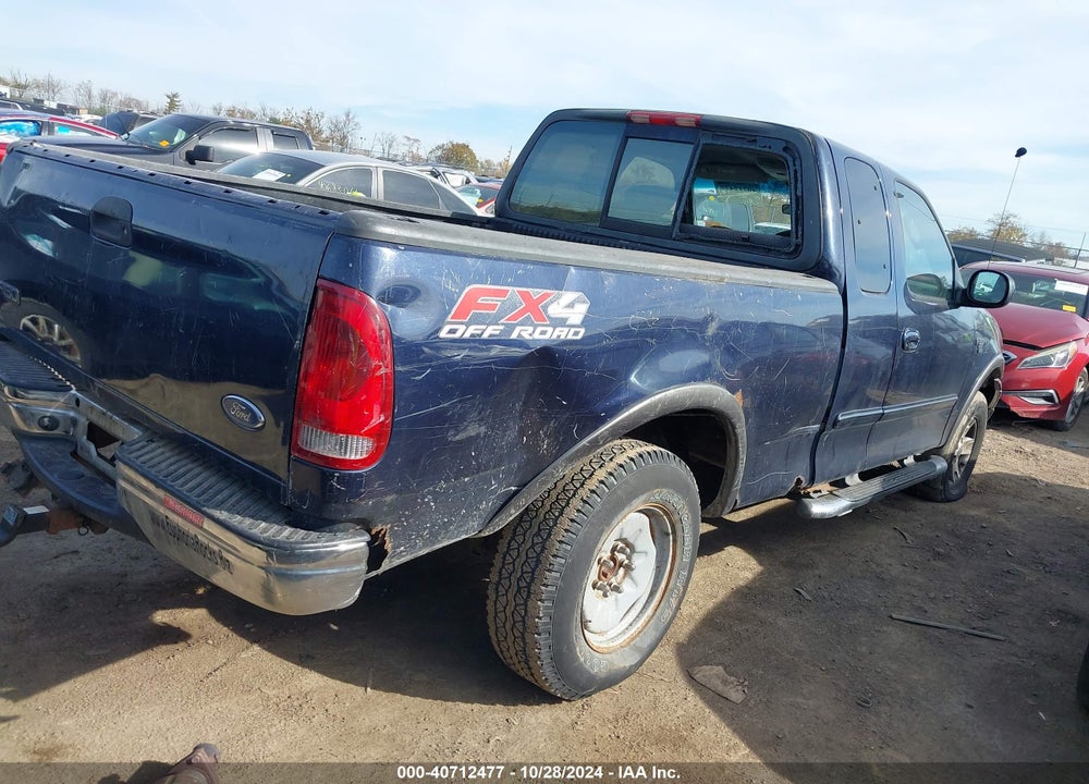 2002 FORD F-150 LARIAT/XL/XLT VIN: 2FTRX18L62CA95554