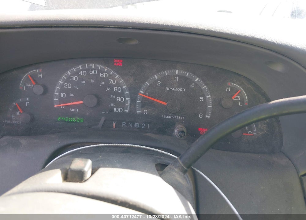 2002 FORD F-150 LARIAT/XL/XLT VIN: 2FTRX18L62CA95554