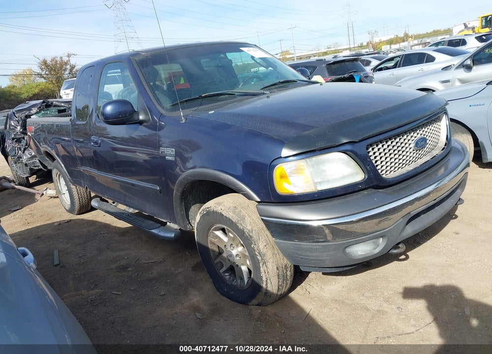 2002 FORD F-150 LARIAT/XL/XLT VIN: 2FTRX18L62CA95554