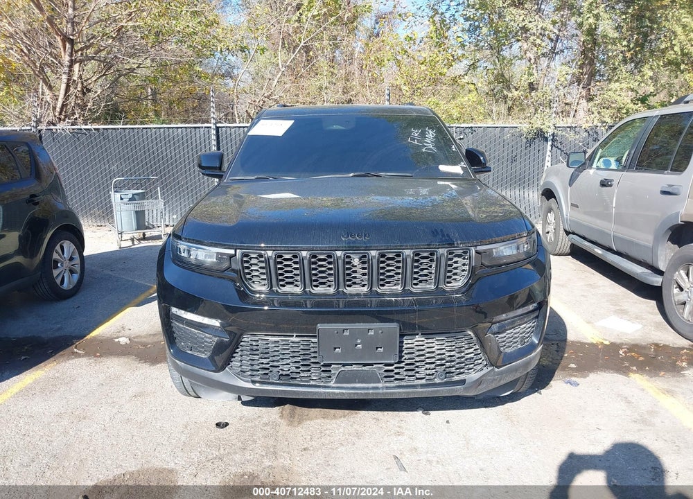2023 JEEP GRAND CHEROKEE LIMITED 4X4 VIN: 1C4RJHBG6PC508513