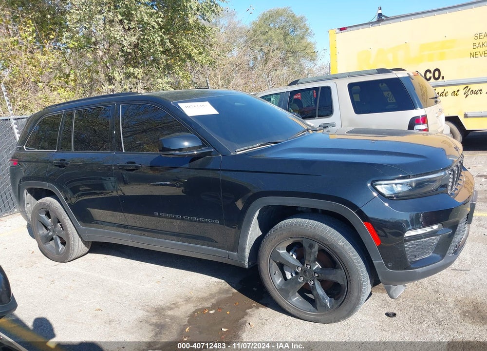 2023 JEEP GRAND CHEROKEE LIMITED 4X4 VIN: 1C4RJHBG6PC508513