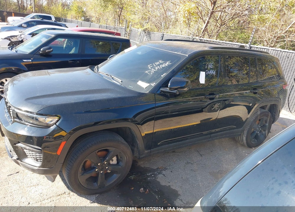 2023 JEEP GRAND CHEROKEE LIMITED 4X4 VIN: 1C4RJHBG6PC508513