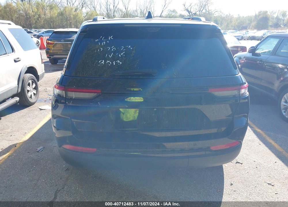 2023 JEEP GRAND CHEROKEE LIMITED 4X4 VIN: 1C4RJHBG6PC508513