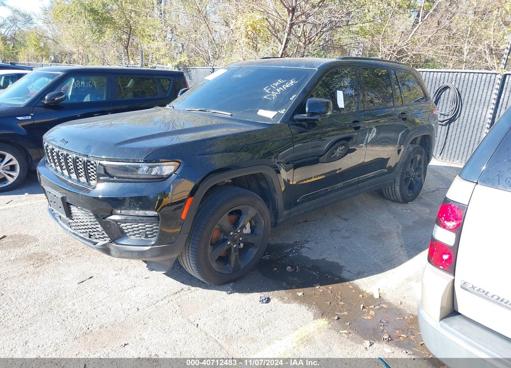2023 JEEP GRAND CHEROKEE LIMITED 4X4 VIN: 1C4RJHBG6PC508513