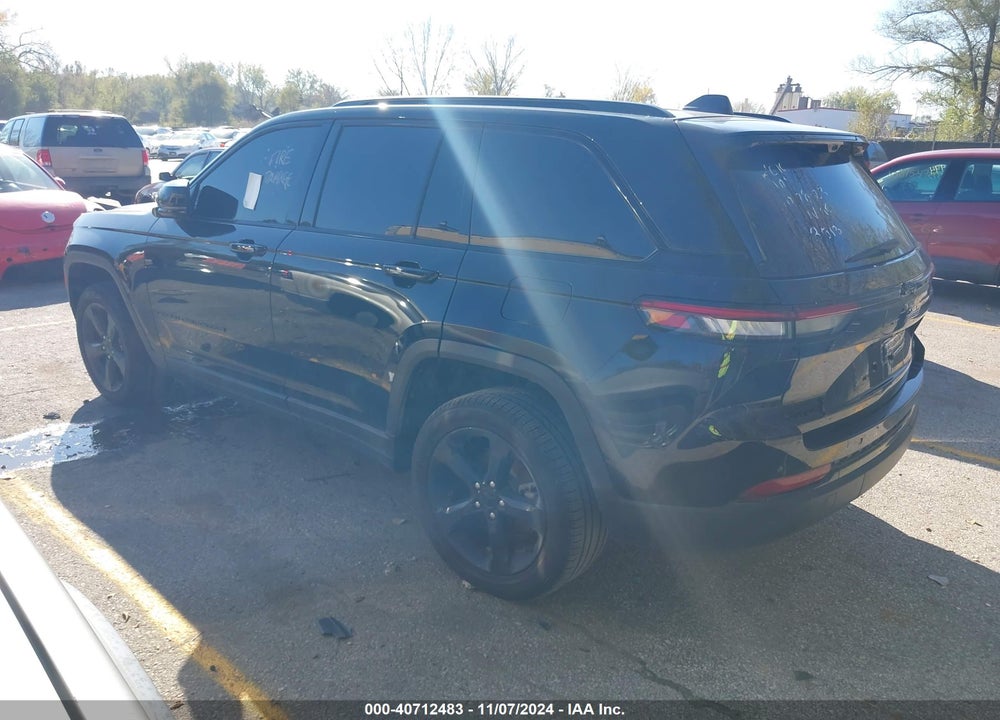 2023 JEEP GRAND CHEROKEE LIMITED 4X4 VIN: 1C4RJHBG6PC508513