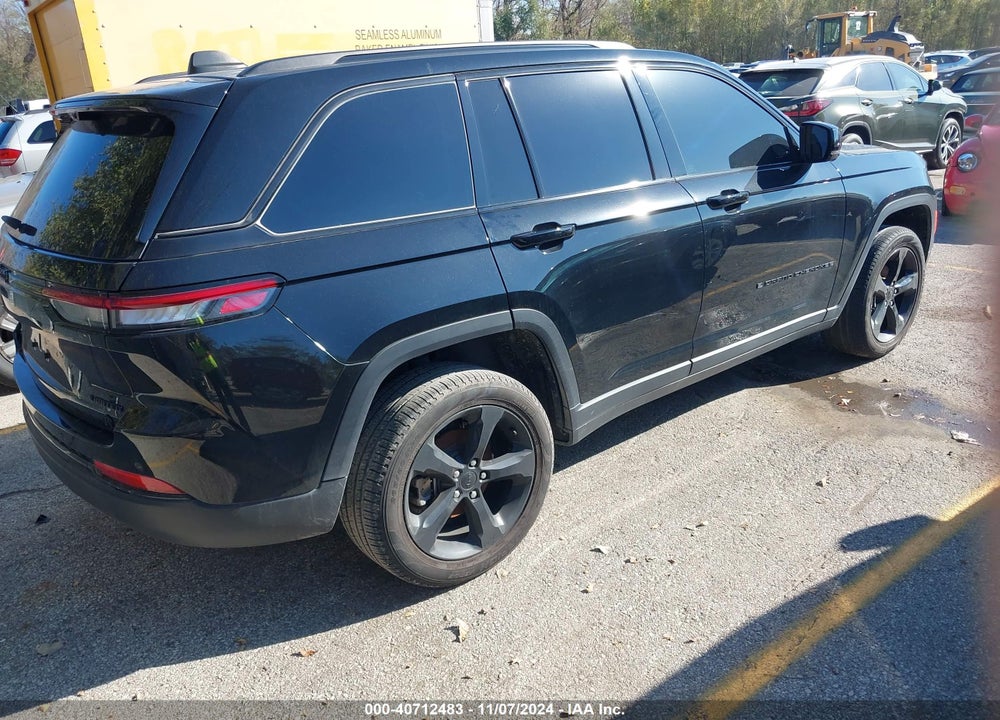 2023 JEEP GRAND CHEROKEE LIMITED 4X4 VIN: 1C4RJHBG6PC508513