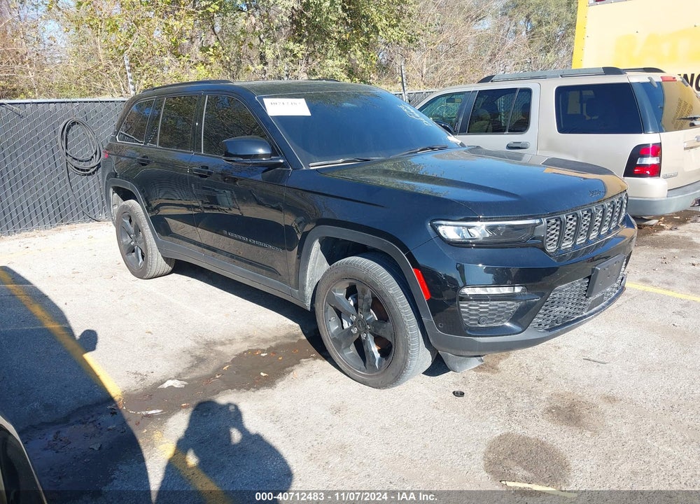 2023 JEEP GRAND CHEROKEE LIMITED 4X4 VIN: 1C4RJHBG6PC508513