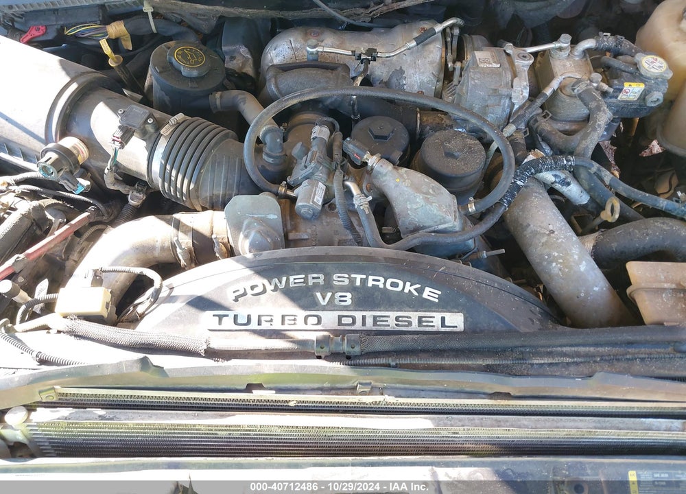 2008 FORD F-250 FX4/HARLEY-DAVIDSON/KING RANCH/LARIAT/XL/XLT VIN: 1FTSW21R88EB04458