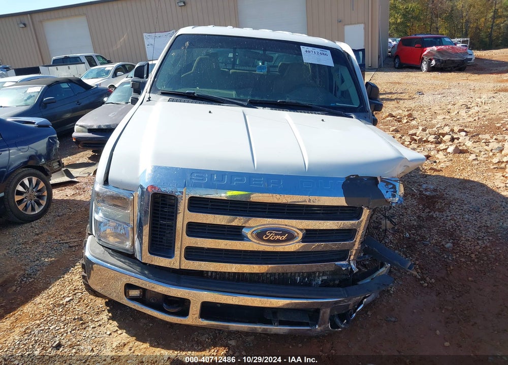 2008 FORD F-250 FX4/HARLEY-DAVIDSON/KING RANCH/LARIAT/XL/XLT VIN: 1FTSW21R88EB04458