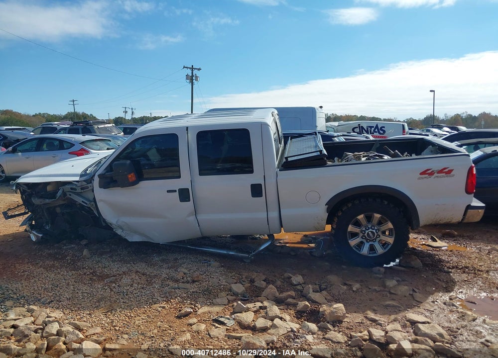 2008 FORD F-250 FX4/HARLEY-DAVIDSON/KING RANCH/LARIAT/XL/XLT VIN: 1FTSW21R88EB04458