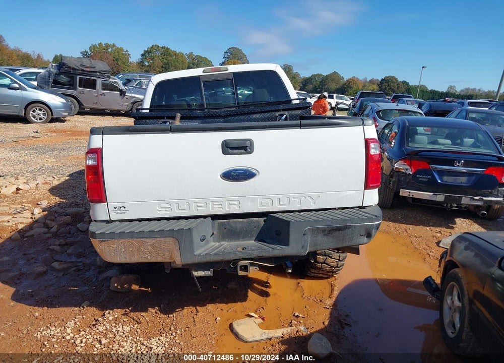 2008 FORD F-250 FX4/HARLEY-DAVIDSON/KING RANCH/LARIAT/XL/XLT VIN: 1FTSW21R88EB04458
