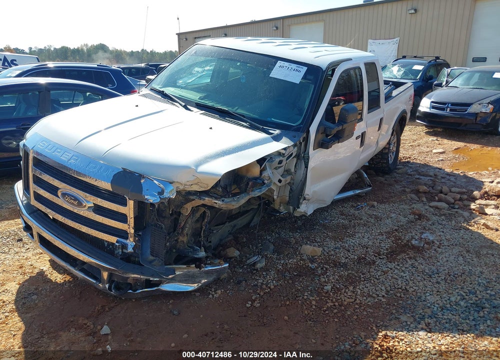 2008 FORD F-250 FX4/HARLEY-DAVIDSON/KING RANCH/LARIAT/XL/XLT VIN: 1FTSW21R88EB04458