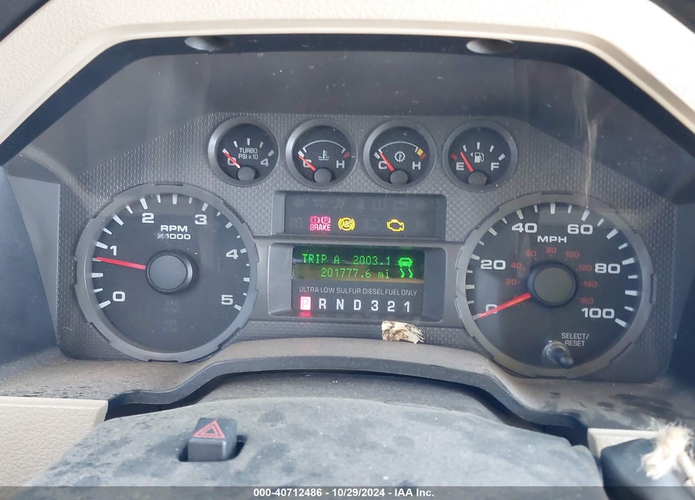 2008 FORD F-250 FX4/HARLEY-DAVIDSON/KING RANCH/LARIAT/XL/XLT VIN: 1FTSW21R88EB04458