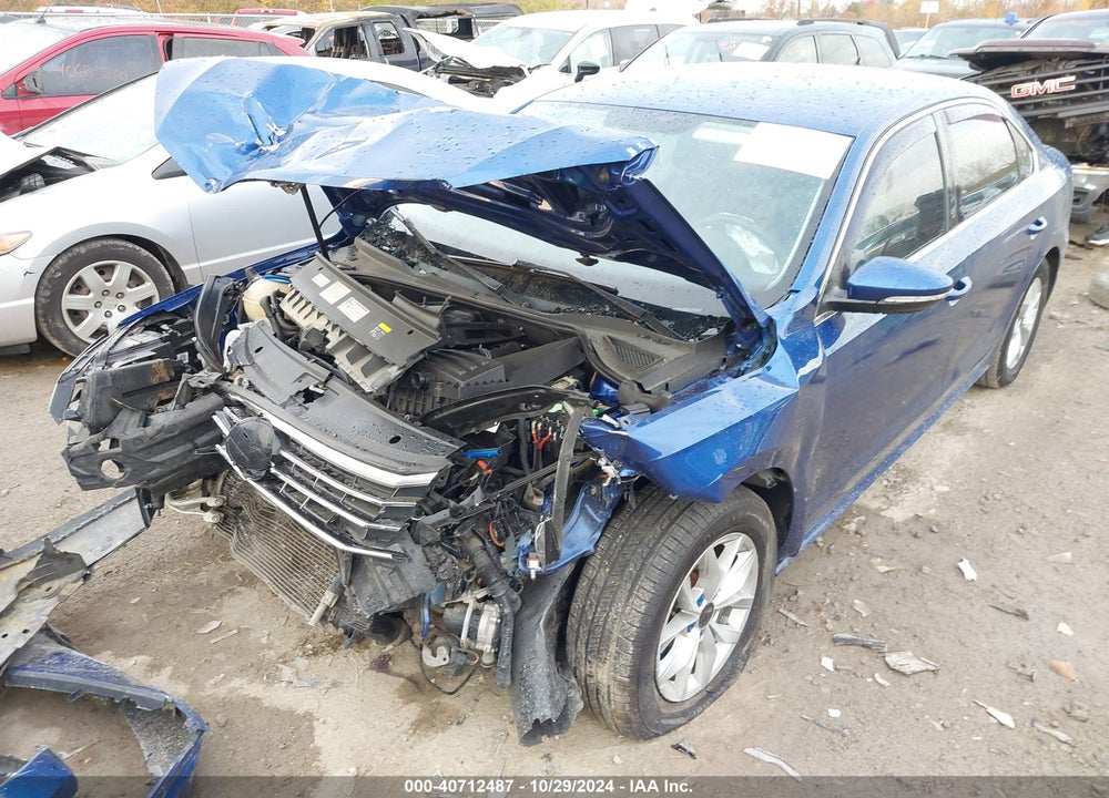 2017 VOLKSWAGEN PASSAT VIN: 1VWAT7A39HC073839