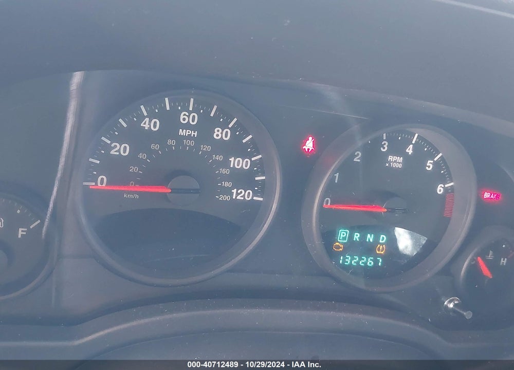 2010 JEEP COMPASS SPORT VIN: 1J4NT4FB3AD644397