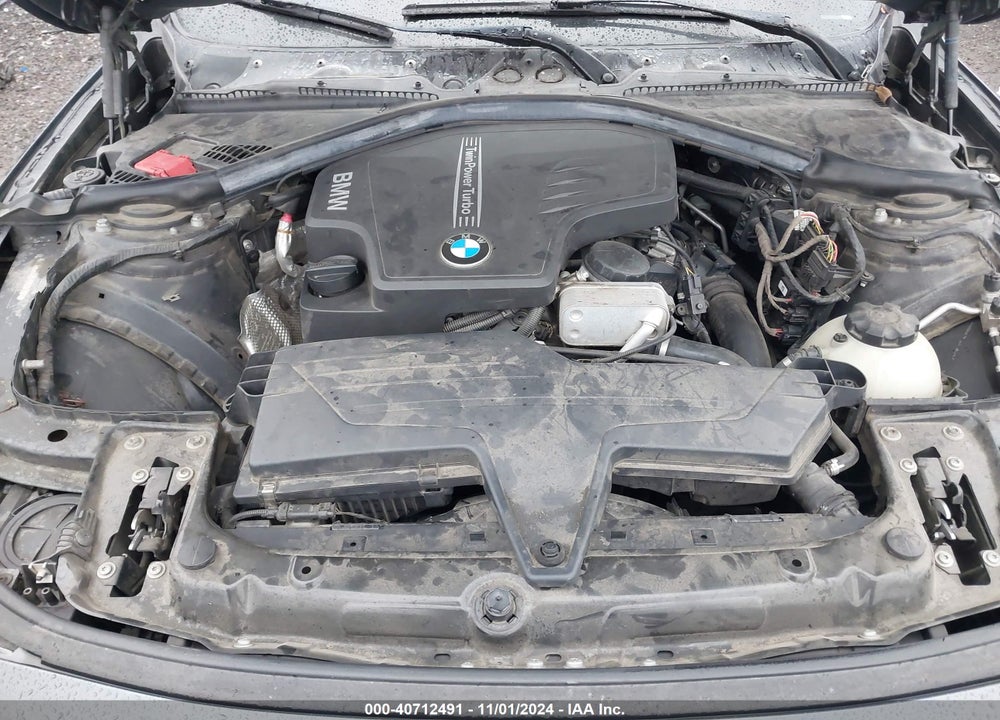 2013 BMW 328I XDRIVE VIN: WBA3B5G54DNS04781