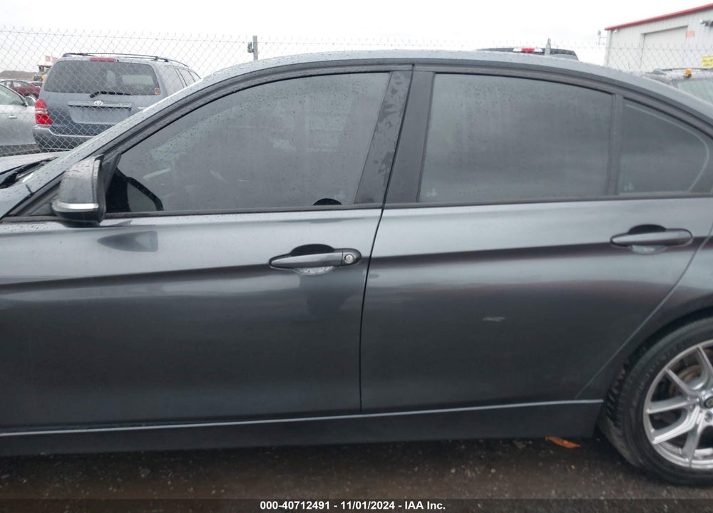 2013 BMW 328I XDRIVE VIN: WBA3B5G54DNS04781