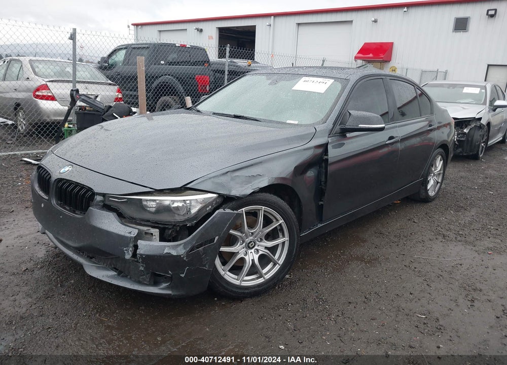 2013 BMW 328I XDRIVE VIN: WBA3B5G54DNS04781