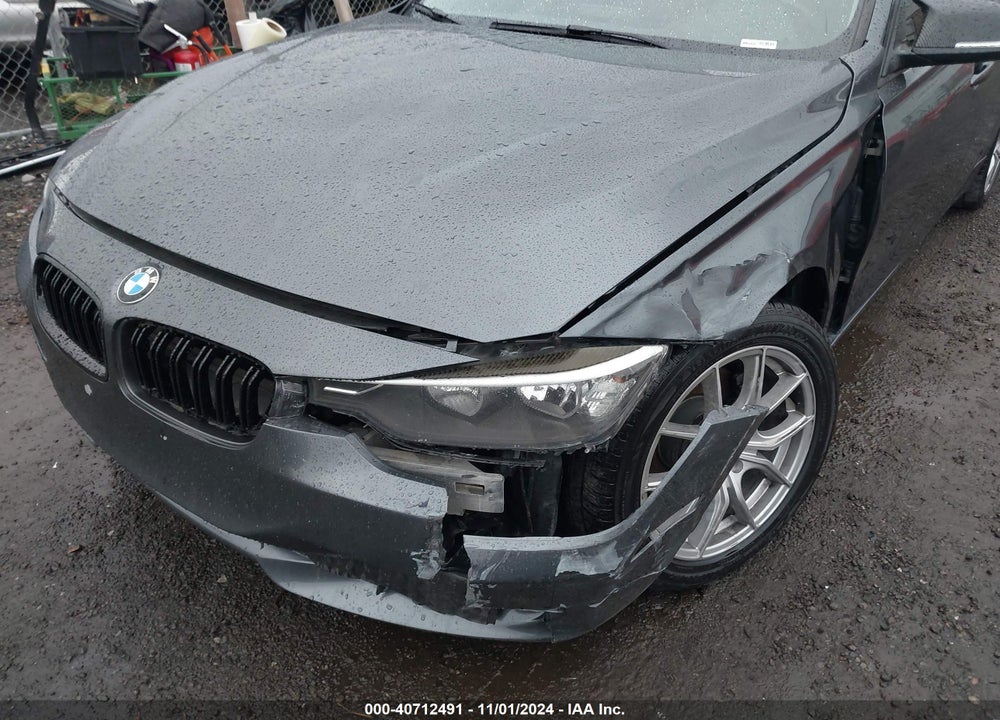 2013 BMW 328I XDRIVE VIN: WBA3B5G54DNS04781