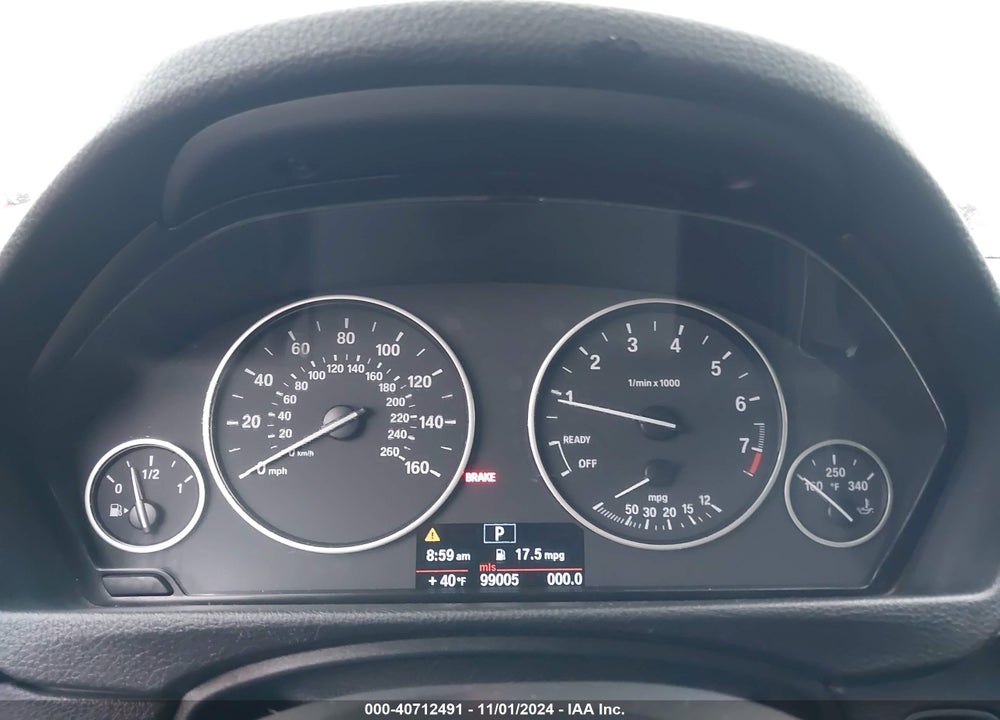 2013 BMW 328I XDRIVE VIN: WBA3B5G54DNS04781