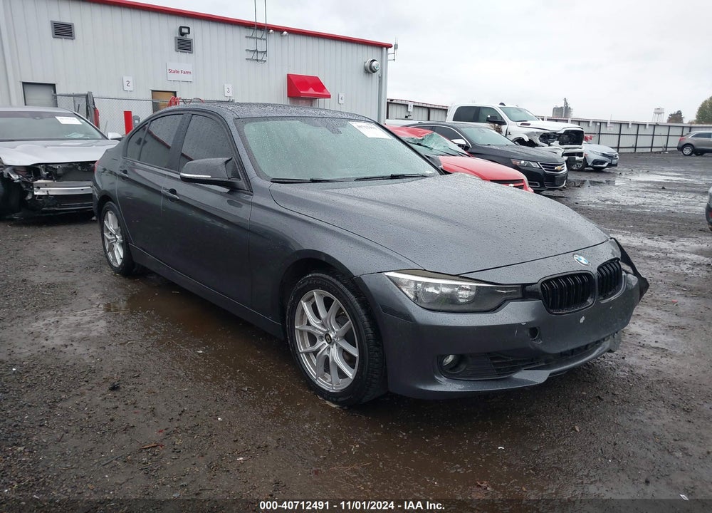 2013 BMW 328I XDRIVE VIN: WBA3B5G54DNS04781