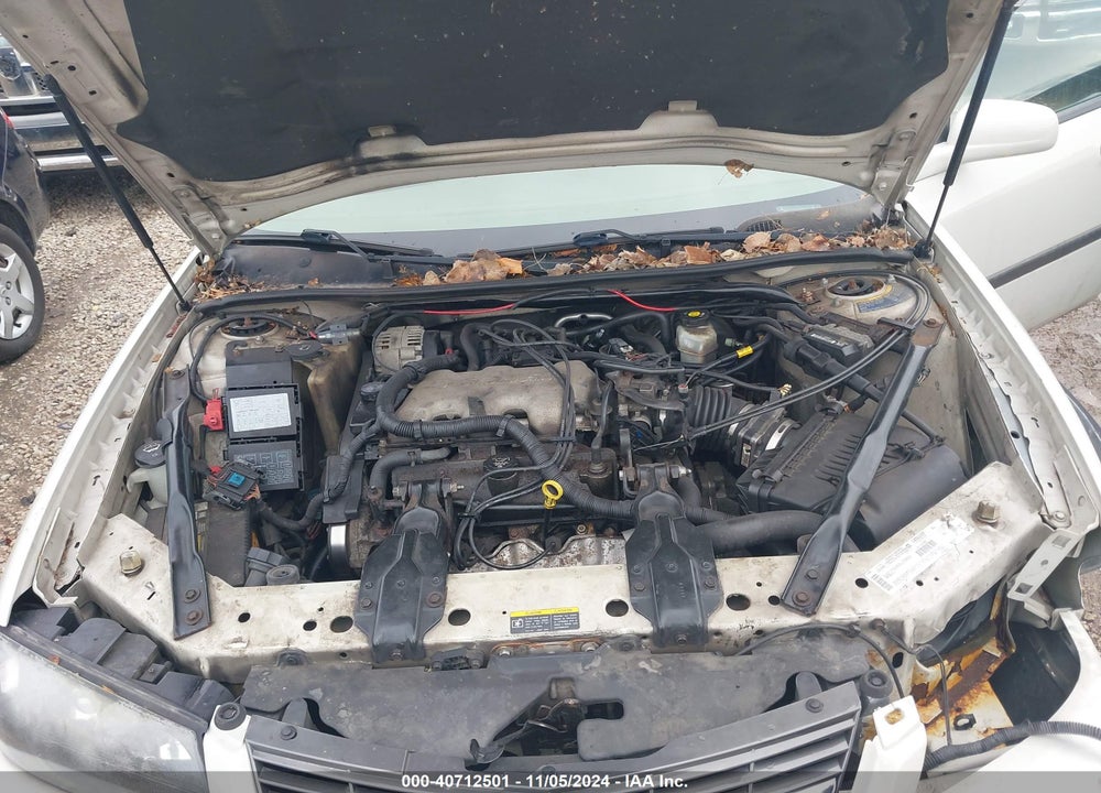 2003 CHEVROLET IMPALA VIN: 2G1WF52E139239493