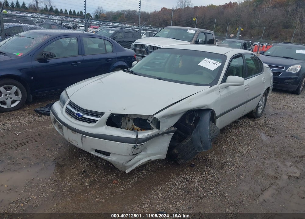2003 CHEVROLET IMPALA VIN: 2G1WF52E139239493