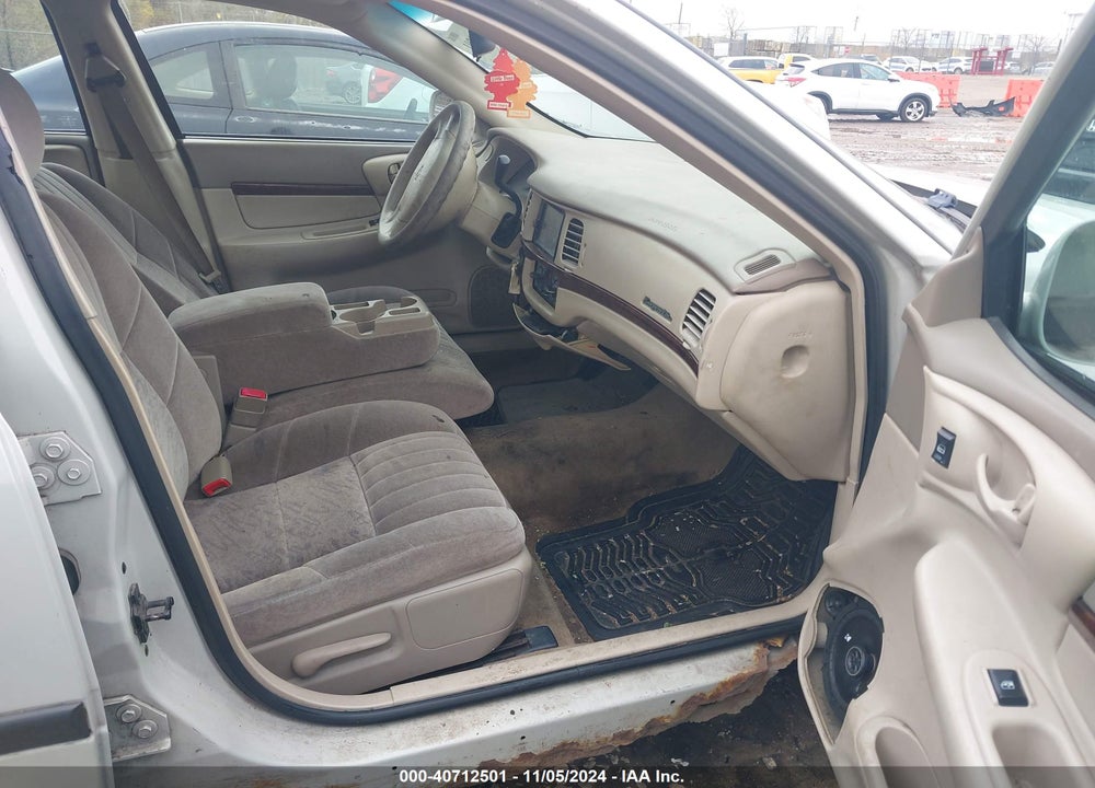 2003 CHEVROLET IMPALA VIN: 2G1WF52E139239493