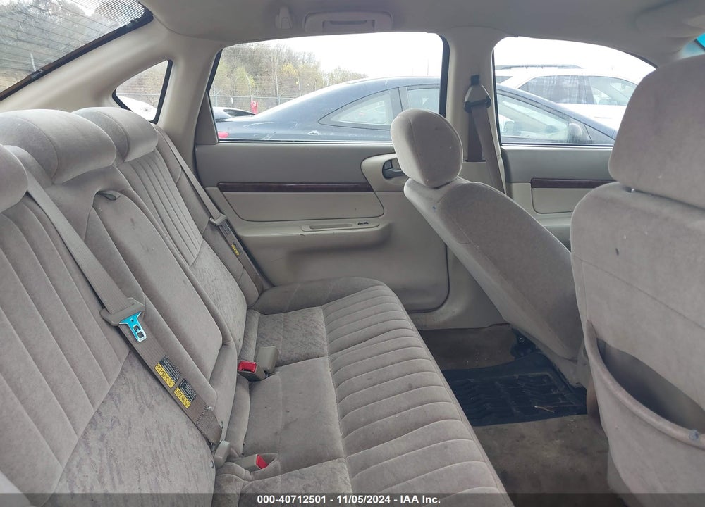 2003 CHEVROLET IMPALA VIN: 2G1WF52E139239493