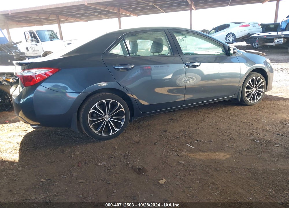 2016 TOYOTA COROLLA S PLUS VIN: 2T1BURHE5GC487276