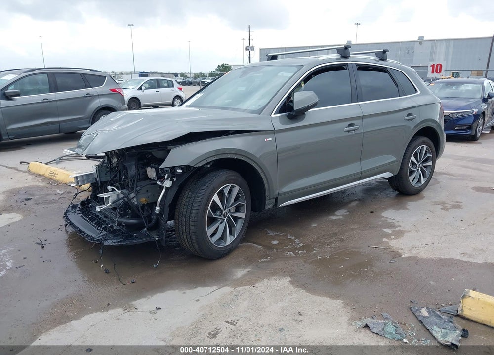 2024 AUDI Q5 VIN: WA1EAAFY3R2043314
