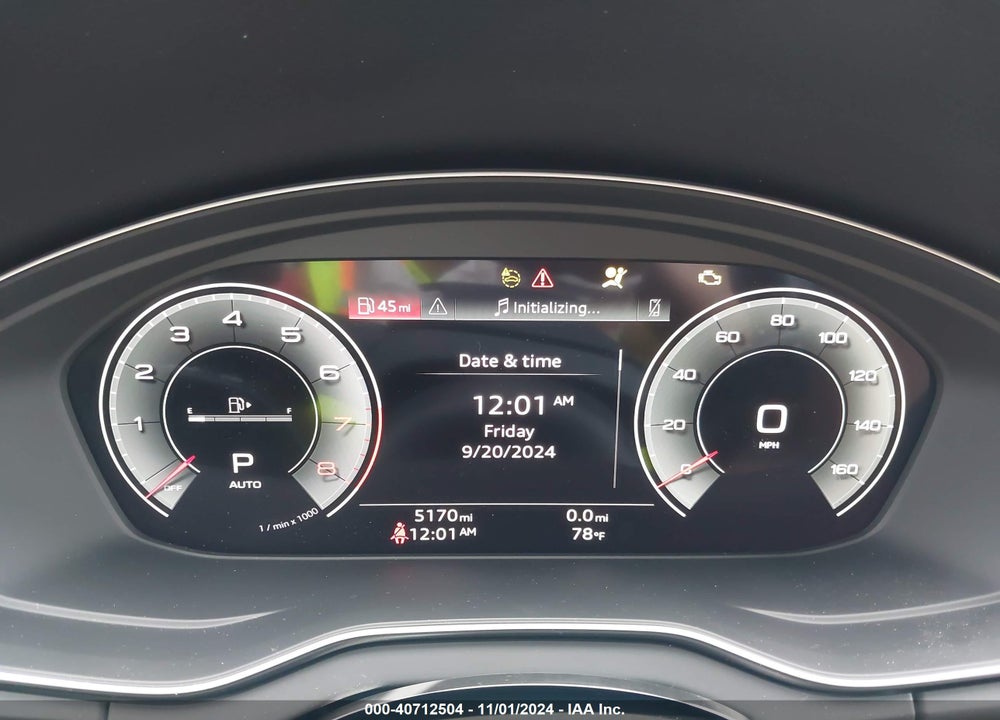 2024 AUDI Q5 VIN: WA1EAAFY3R2043314