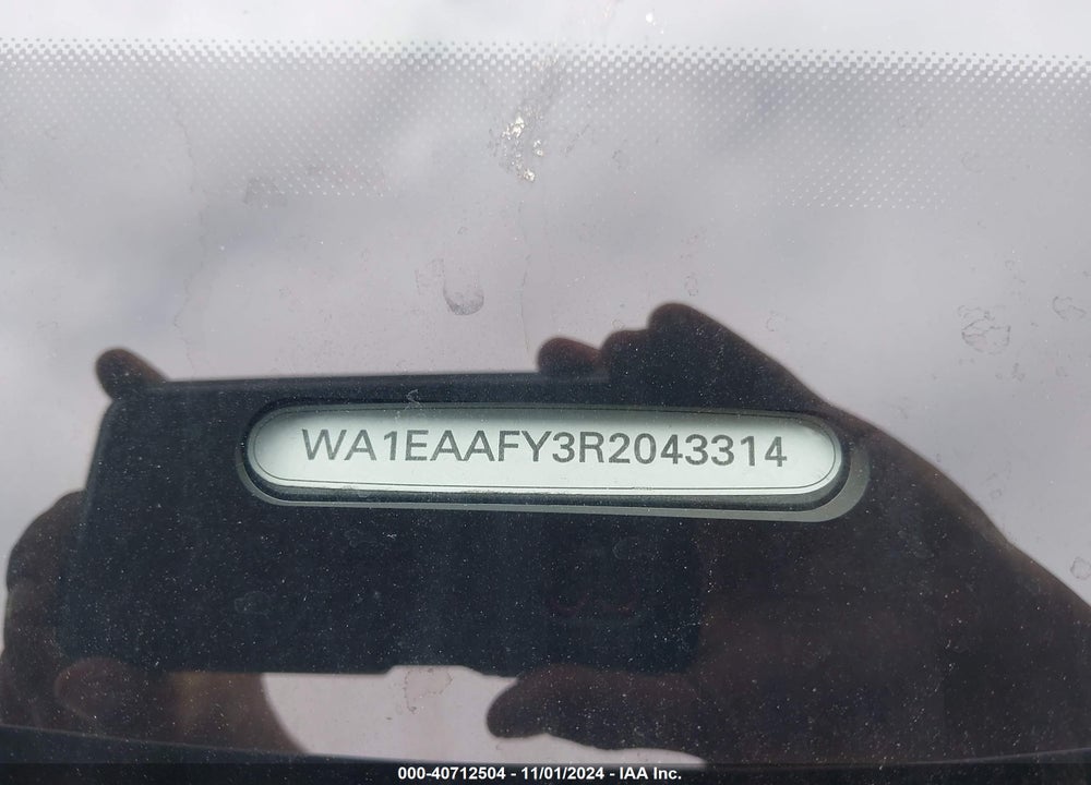 2024 AUDI Q5 VIN: WA1EAAFY3R2043314