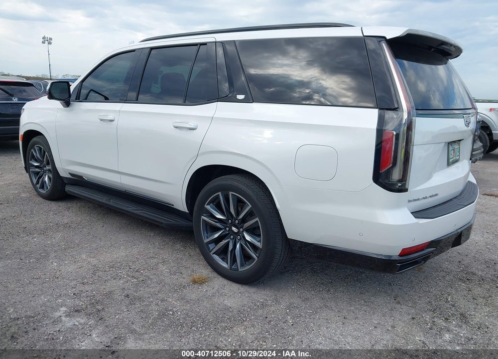 2021 CADILLAC ESCALADE 2WD SPORT VIN: 1GYS3FKL9MR331536
